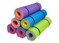 Килимок для йоги, фітнесу та спорту (каремат спортивний) Спорт 1800х600х8 мм 6 кольорів